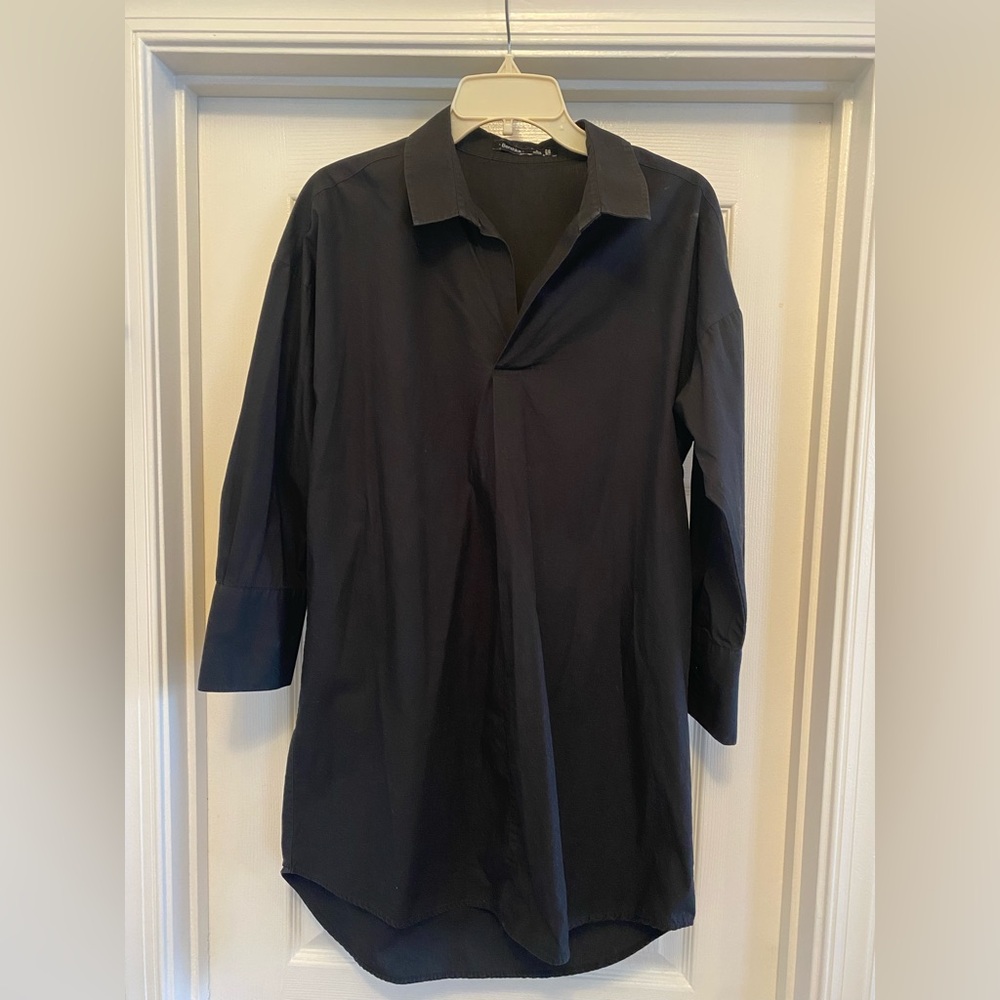 Bershka Black Top